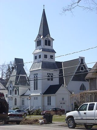 <span class="mw-page-title-main">First Presbyterian Church (Delhi, New York)</span> Historic church in New York, United States