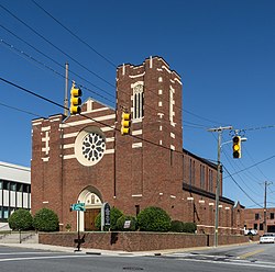 Первая реформатская церковь, Лексингтон, Северная Каролина.jpg
