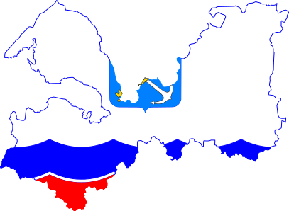 Файл:Flag-map of Leningrad Oblast.svg