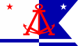 Alameda zászlaja