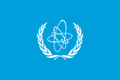 Image 12The International Atomic Energy Agency was created in 1957 to encourage peaceful development of nuclear technology while providing international safeguards against nuclear proliferation. (from Nuclear weapon)