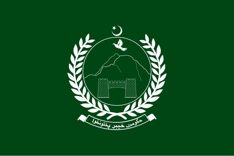 Файл:Flag of Khyber Pakhtunkhwa.svg