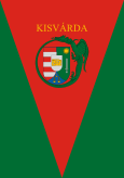 Flag of Kisvárda.svg