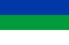 Flag of Komi Republic