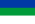 Republiken Komis flagga