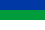 Flagge von Komi.svg