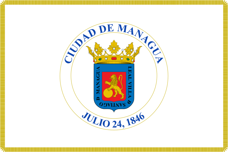 Lêer:Flag of Managua.svg