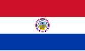 Paraguay (until 25 August)