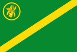 Flag of Suaza (Huila).svg