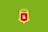 Flag of Vejer de la Frontera Spain (2nd Coat of Arms Variant).svg