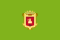 Flag of Vejer de la Frontera Spain (2nd Coat of Arms Variant).svg