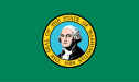 Flag of the State of Washington, USA