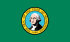 Washington (stato) - Bandiera