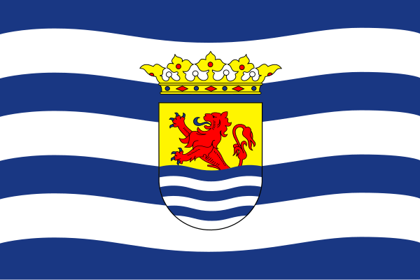 Datei:Flag of Zeeland.svg