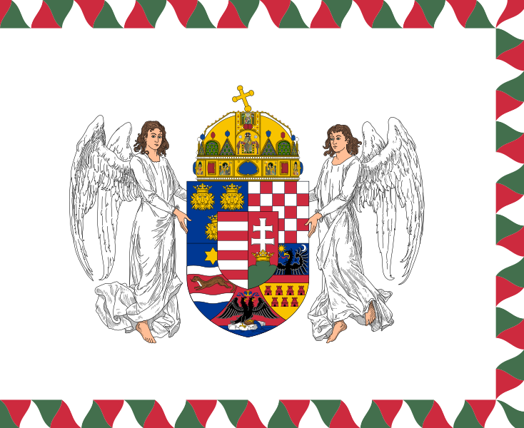 Fájl:Flag of the Royal Hungarian Ludovica Military Academy.svg