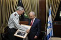 Flickr - Israel Defense Forces - Israeli President Shimon Peres Receives Birthday Gift from IDF Chief of Staff.jpg
