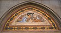 Nacimiento de Cristo, por Sandro Botticelli, en la basílica de Santa Maria Novella, Florencia.