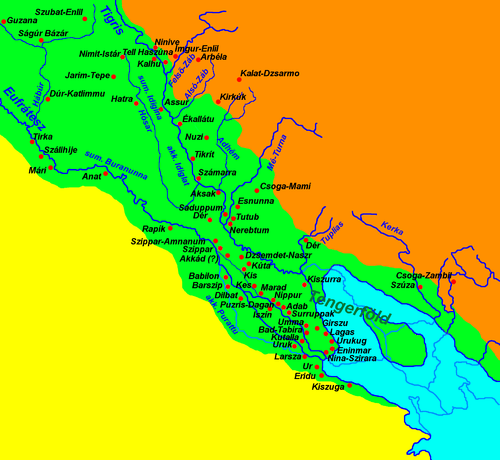 Территория месопотамии. Месопотамия на карте. Эриду Месопотамия на карте. Мари на карте Месопотамии.