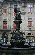 Fonte de los caballos - Pratería Square - Santiago de Compostela.JPG