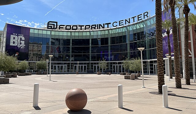 The event was held at the Talking Stick Resort Arena in Phoenix, Arizona.