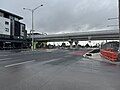 Keon Parade after grade separation works, July 2024