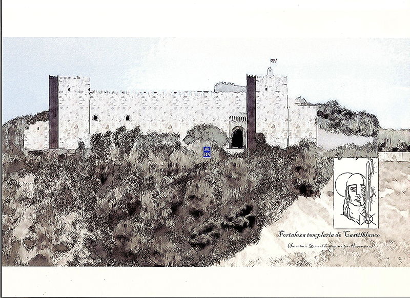 File:Fortaleza templaria de Castilblanco.jpg