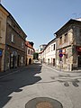 Čeština: Ulice Fortenská ve Slaném. Česká republika.