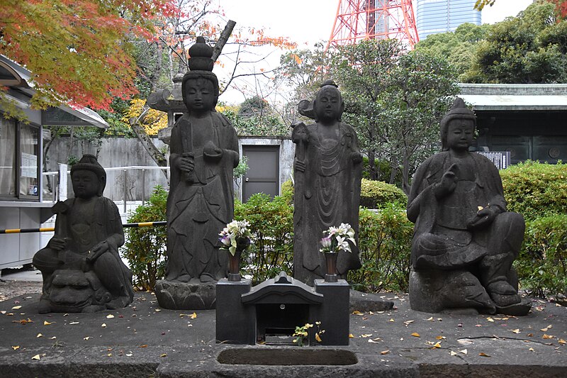 File:Four Bodhisattvas of Zōjō-ji.jpg