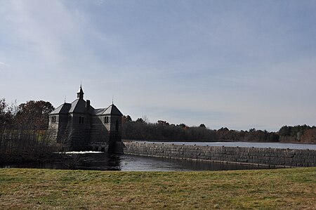 FraminghamMA ReservoirNumberOneGatehouse