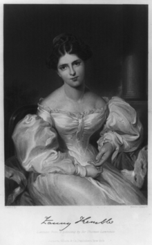 Fanny Kemble (Quelle: Wikimedia)