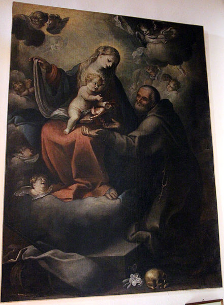 File:Francesco e antonio nasini, il bambino ricevuto dal beato felice da cantalice, 1679.JPG