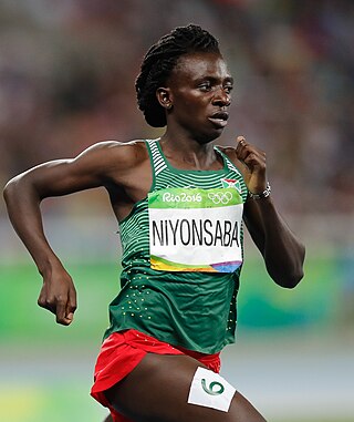 <span class="mw-page-title-main">Francine Niyonsaba</span> Burundian middle-distance runner