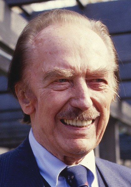 Fred Trump in the 1980s