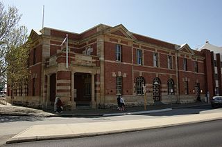 Fremantle Customs House Heritage building and former Customs House in Fremantle, Western Australia