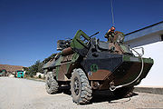 French VAB in Afghanistan