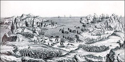 27 juin : les Français attaquent Saint-Jean (Terre-Neuve-et-Labrador)