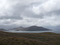 Vue de l'île Freycinet prise de l'île Herschel.