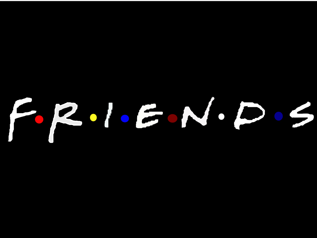 Free Free 298 Friends Tv Show Logo Svg SVG PNG EPS DXF File