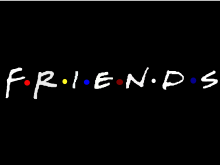 Friends (letras brancas, fundo preto).svg