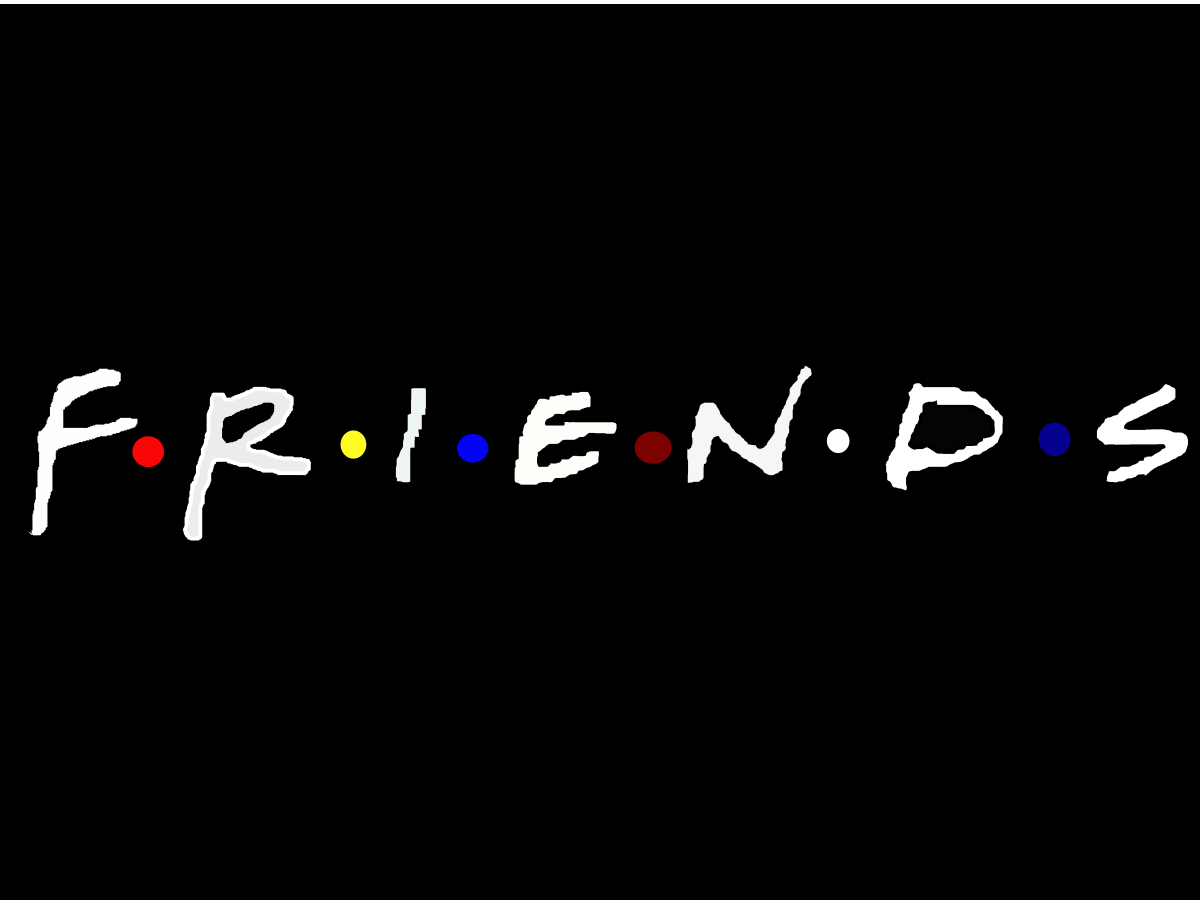 Download File:Friends (letras brancas, fundo preto).svg - Wikimedia ...