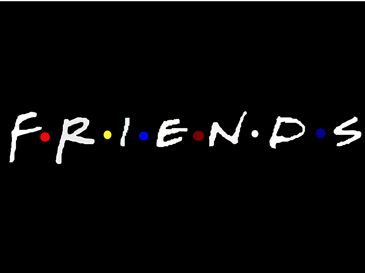 Free Free Friends Letters Svg 374 SVG PNG EPS DXF File
