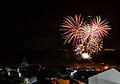 Fuochi d'artificio in onore dei Santi Patroni