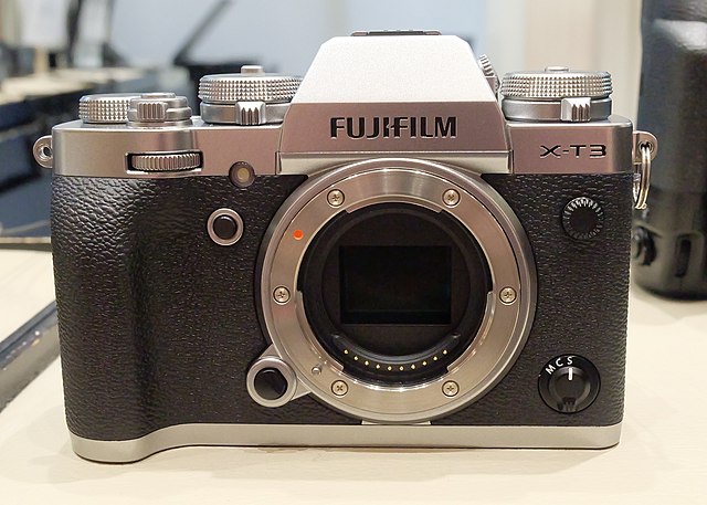 Fujifilm X-T3 - Wikipedia