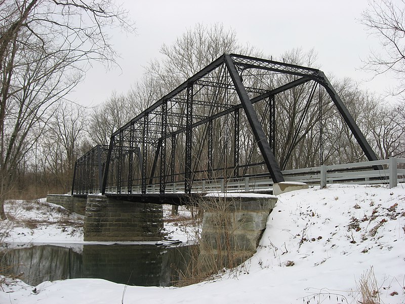 File:Furnas Mill Bridge, southeastern angle.jpg