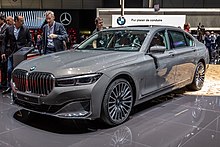 BMW Série 7 restylée