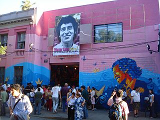 Galpón Víctor Jara