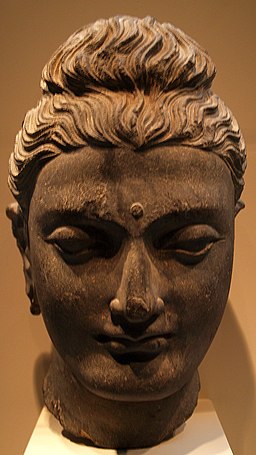 Head of a Buddha, Gandharan Style