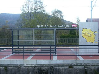 <span class="mw-page-title-main">Saint-Nabord station</span> French railway station