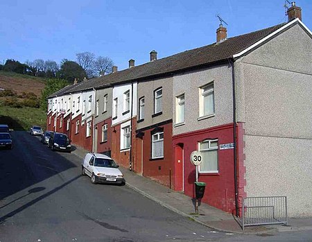 Garth Street, Coedely