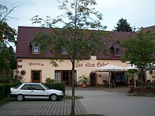 Gaststätte Zur alten Schule mit Museum, Callenberg